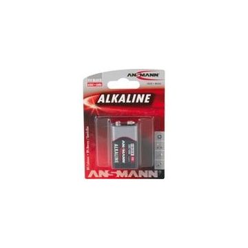 Ansmann Alkaline Red, Batterie-49756