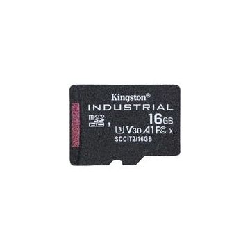 Kingston Industrial 16 GB microSDHC, Speicherkarte-50045