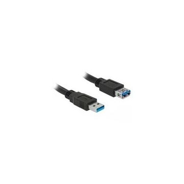 DeLOCK USB 3.2 Gen 1 Verlängerungskabel, USB-A Stecker > USB-A Buchse-50661