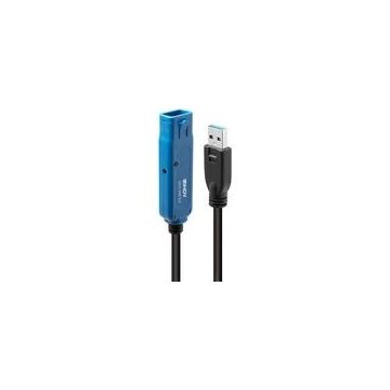Lindy USB 3.2 Gen 1 Aktivverlängerungskabel Pro, USB-A Stecker > USB-A Buchse-50665