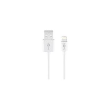 goobay USB 2.0 Adapterkabel, USB-A Stecker > Lightning Stecker-50742