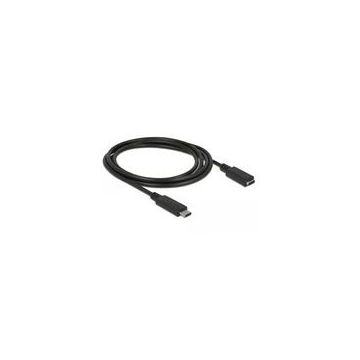 DeLOCK USB 3.2 Gen 1 Verlängerungskabel, USB-C Stecker > USB-C Buchse-50751