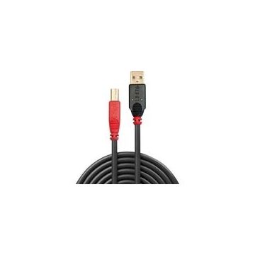 Lindy USB 2.0 Aktivkabel, USB-A Stecker > USB-B Stecker-50764