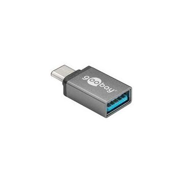goobay USB 3.2 Gen 1 Adapter, USB-C Stecker > USB-A Buchse-50913