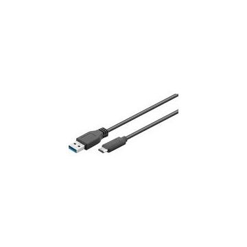 goobay USB 3.2 Gen 1 Kabel, USB-A Stecker > USB-C Stecker-50924
