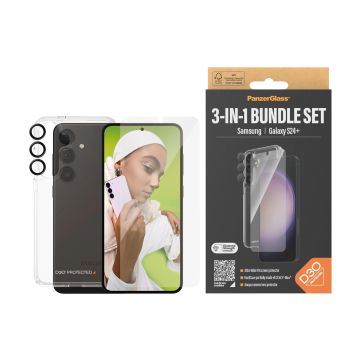Panzerglass 3-in-1 Bundle Galaxy S24+ 509952