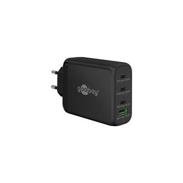 goobay USB-C PD Multiport-Schnellladegerät 100 Watt-51916