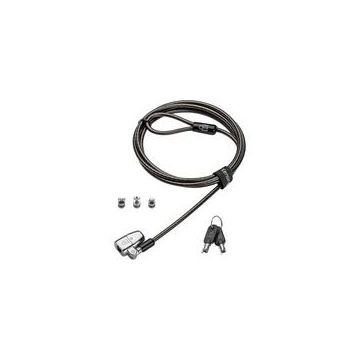 Kensington ClickSafe 2.0 Universelles 3-in-1 Schloss