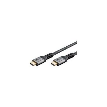 goobay Plus High-Speed-HDMI-Kabel mit Ethernet, 4K @ 60Hz-52572