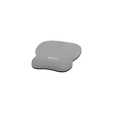DeLOCK Ergonomisches Mauspad mit Gel Handballenauflage-54105
