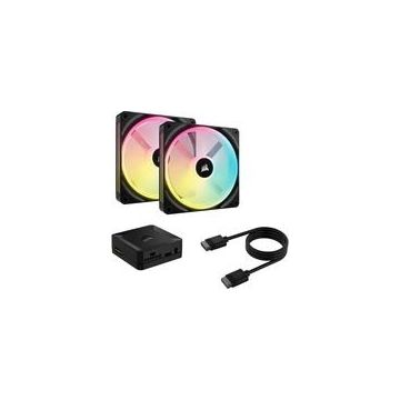 Corsair iCUE LINK QX140 RGB 140-mm-PWM-Lüfter, Gehäuselüfter-54744