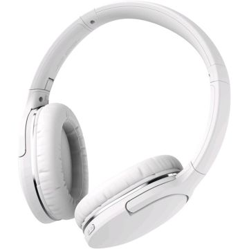 Baseus NGTD010302 - Wireless headphone D02 Pro, Weiss