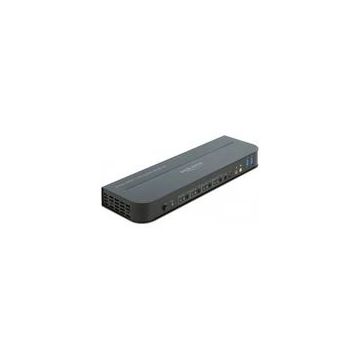 DeLOCK HDMI KVM Switch 4K 60 Hz mit USB 3.0 und Audio, KVM-Switch-56167
