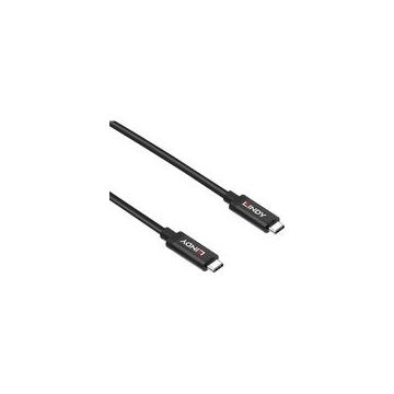 Lindy USB 3.2 Gen 2 Aktivkabel, USB-C Stecker > USB-C Stecker-56178