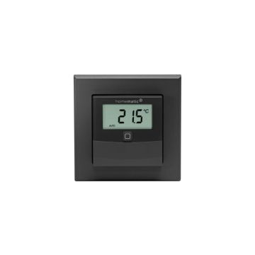 Homematic IP Funk-Temperatur- und Luftfeuchtigkeitssensor - Anthrazit-56307