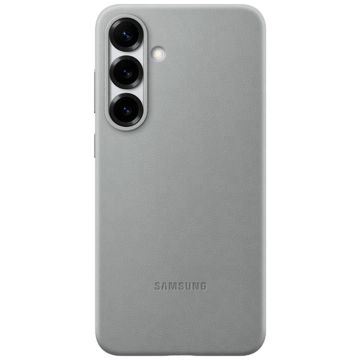 Samsung Kindsuit Pu-Leder Back Cover Grau Samsung Galaxy S25+