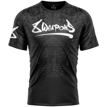 Funktionelles T-Shirt, Hanuman Yant 578688