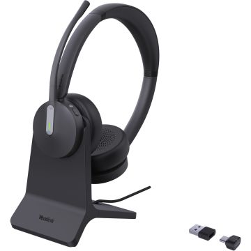 Yealink Bluetooth Headset BH70 Dual with Stand Teams USB-C/A 598434