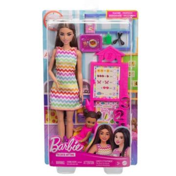 Barbie Lehrerin Puppe 607598