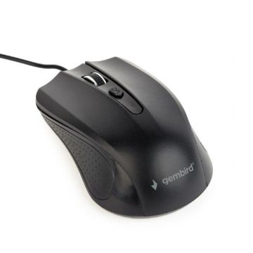 Optische USB-Maus schwarz 619913