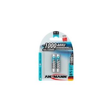 Ansmann 1000mAh NiMh Professional, Akku-63207
