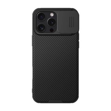 Nillkin CamShield Pro Hülle für iPhone 16 Pro (schwarz)