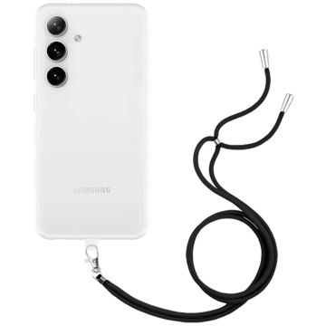 Just in Case TPU Back Cover Durchsichtig mit Koord Samsung Galaxy S24 63659