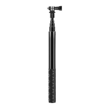 Metall-Selfie-Halter Puluz 110 cm für Sportkameras (einschließlich Osmo Action 5 Pro, Insta360 X5 / X4 / X3)