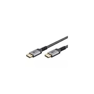 goobay Plus DisplayPort 1.4 Kabel, 8K @ 60Hz-65246