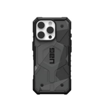UAG Pathfinder SE Magsafe Hülle für iPhone 16 Pro – grau 677469