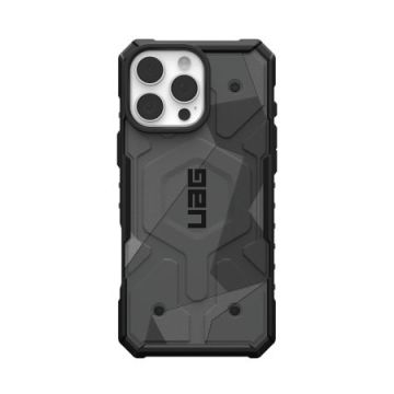 UAG Pathfinder SE Magsafe Hülle für iPhone 16 Pro Max – grau 677471