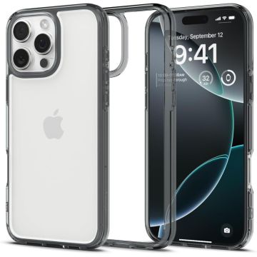 Spigen Ultra Hybrid-Hülle für iPhone 16 Pro – transparent 681551