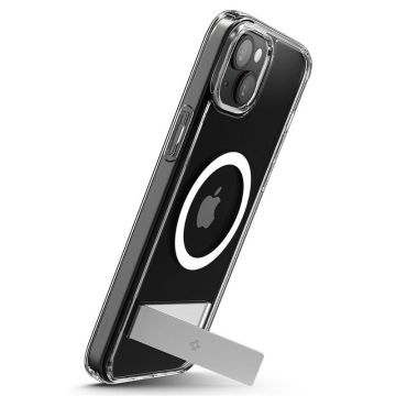 Spigen Ultra Hybrid S MagSafe, kristallklar – iPhone 15 Plus