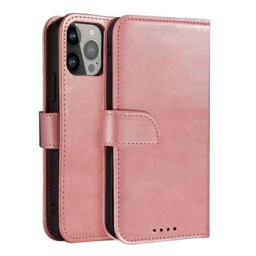 Magnet Case mit Klappe für Samsung Galaxy S25+ – rosa-683241