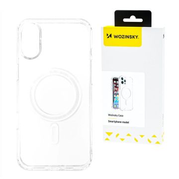 Wozinsky Ultra Clear MagSafe Case für Samsung Galaxy S25+ - Transparent-684331