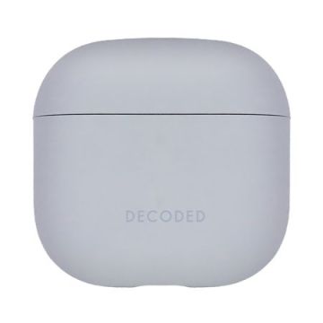 Decoded Silikon-Aircase für AirPods 4 – Blau 699018