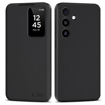 Tech-Protect Smart Wallet Case für Samsung Galaxy S25+ - Mattschwarz-702045