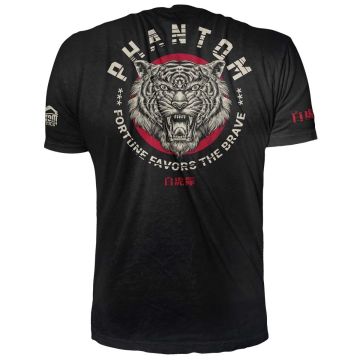 Trainingsshirt EVO Tiger Unit - Schwarz 713354