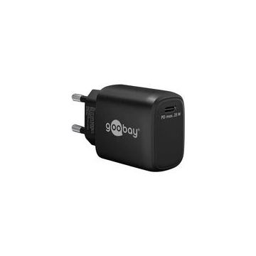 goobay USB-C PD GaN Schnellladegerät 25 Watt-72205
