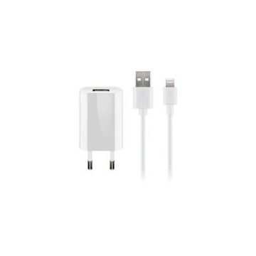 goobay Apple Lightning Ladeset 5 Watt, Ladegerät-72206
