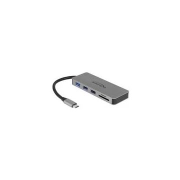 DeLOCK USB-C Dockingstation-72473