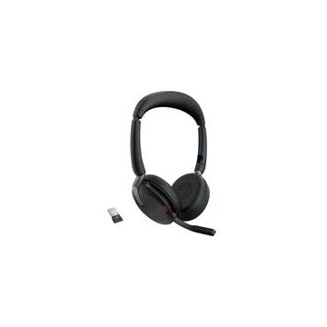 Jabra Evolve2 65 Flex Duo WLC, mit Ladepad, Headset-73038