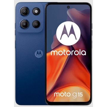 Motorola Moto G15 8GB/128GB Dunkelblau