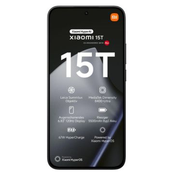Xiaomi 15T Pro 12GB/256GB Schwarz