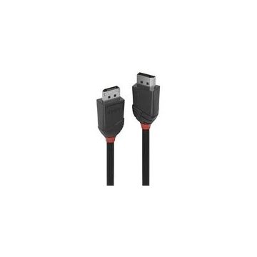 Lindy DisplayPort 1.2 Kabel Black Line, Stecker > Stecker-77507