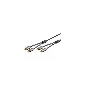 goobay Plus Stereo-Cinchkabel-78341