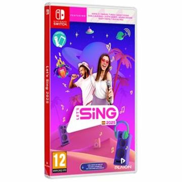 Videospiel für Switch Nintendo Lets Sing 2025 841753