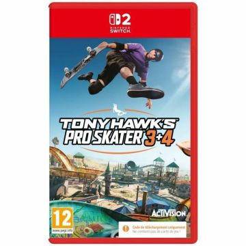 Videospiel für Switch Activision Tony Hawk's Pro Skater 3 + 4 858072