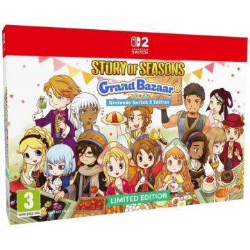Videospiel für Switch Just For Games Story of Seasons: Grand Bazaar 859156