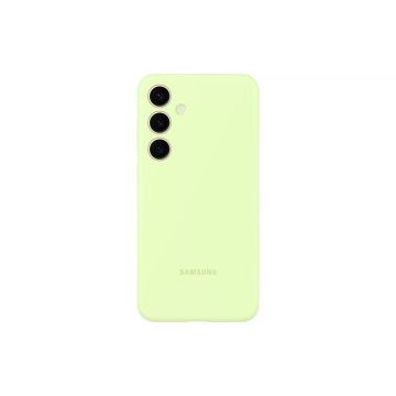 Samsung Back Cover Silicone Galaxy S24+ Grün-86104